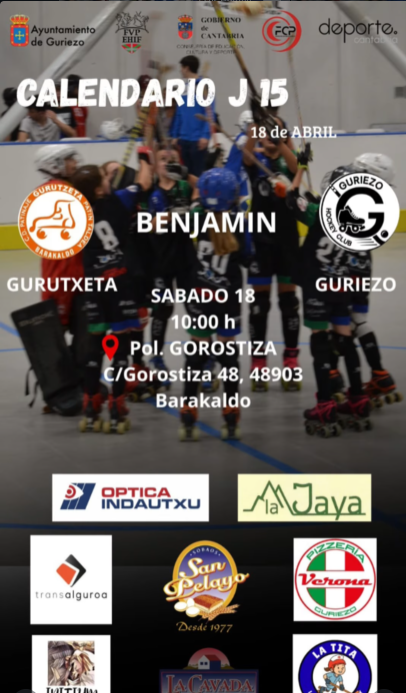 C.D.P. Gurutzeta 0 – 6 Elemental Guriezo