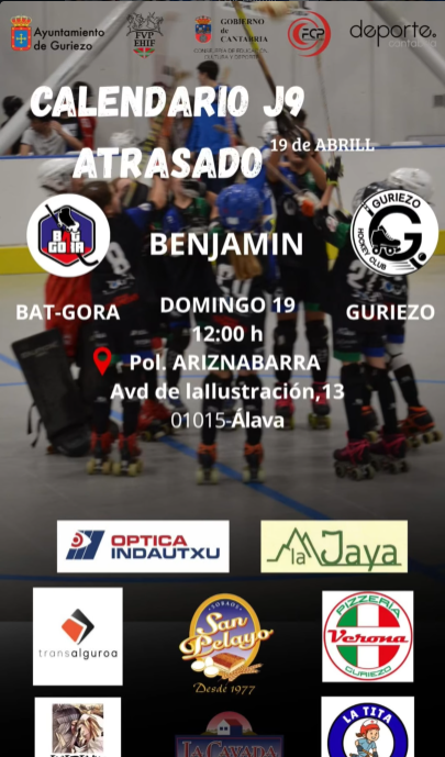 Bat Gora 4 – 2 Elemental Guriezo