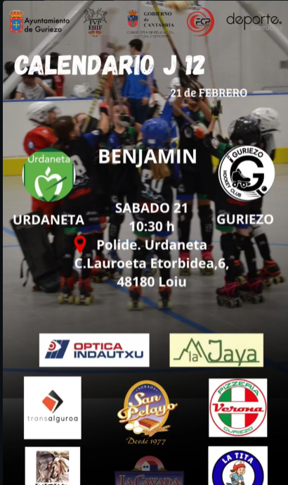 C.D. Urdaneta 4 – 2 Elemental Guriezo