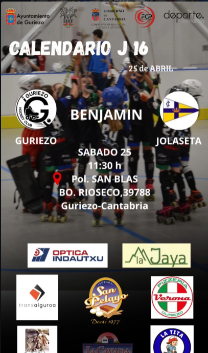 Elemental Guriezo 6 – 0 R.C. Jolaseta