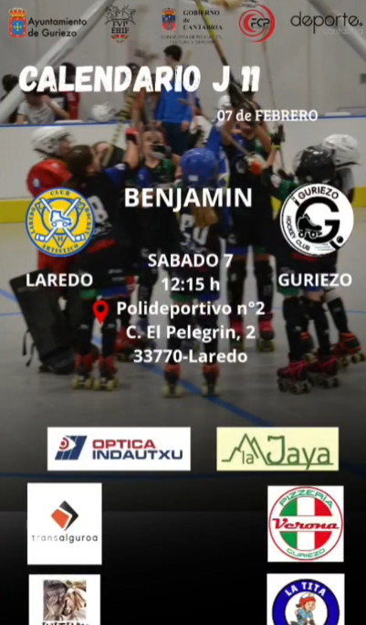 Elemental Guriezo 6 – 0 Laredo H.C.